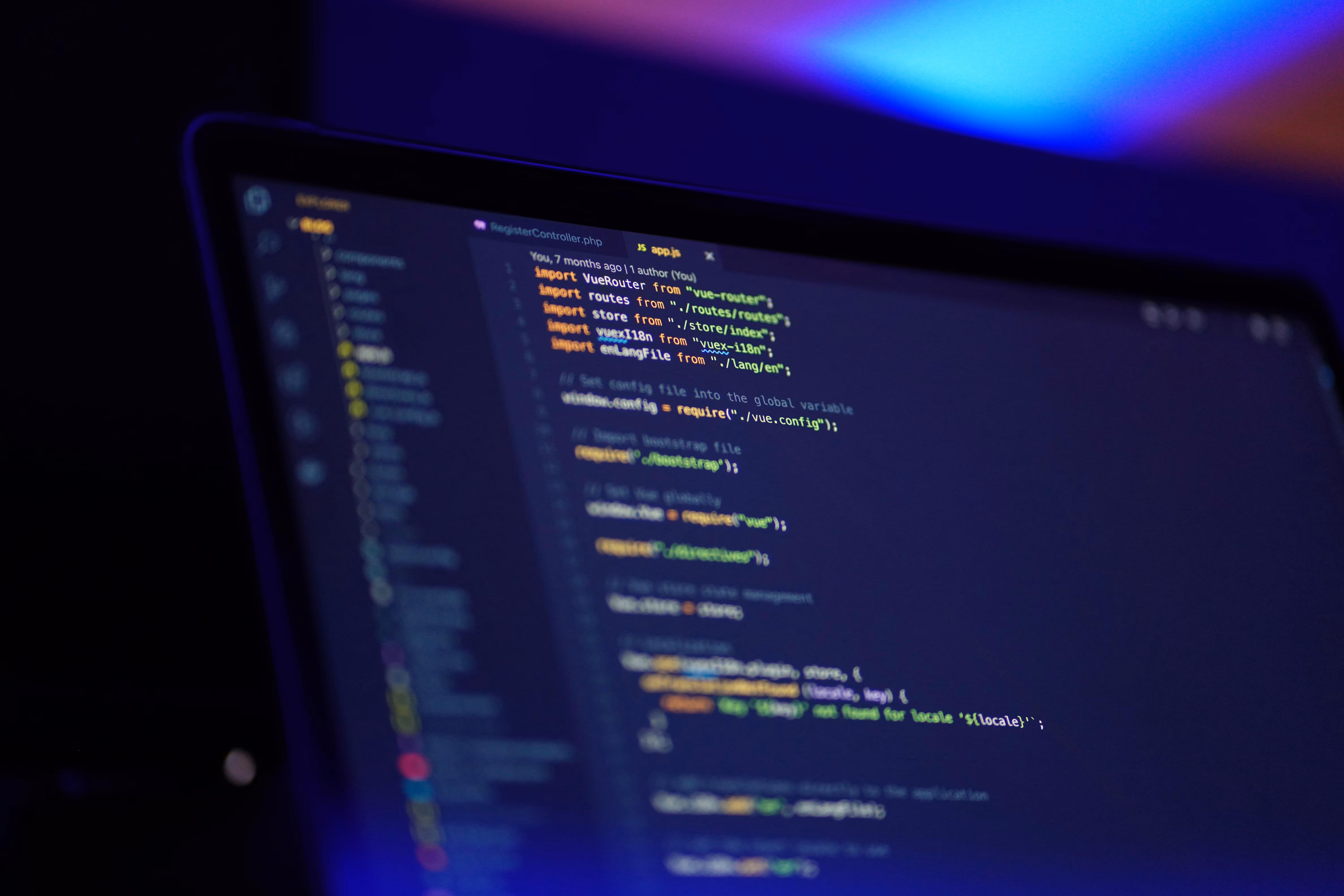 Professional software development showcase